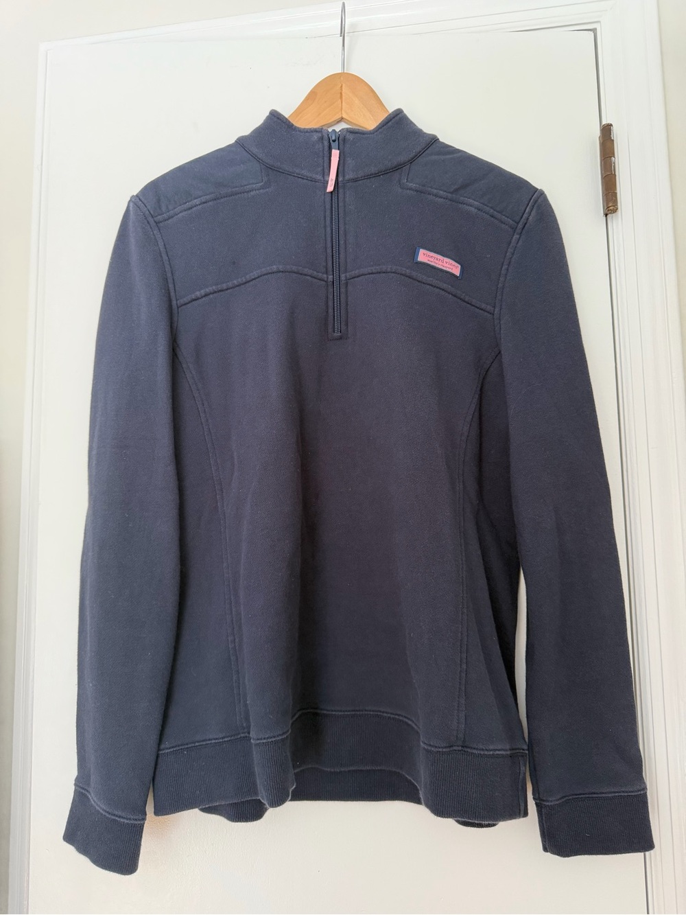 Women's Navy Vineyard Vines Shep Shirt